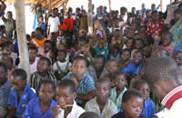 Malawi: Pupils at Liwonde