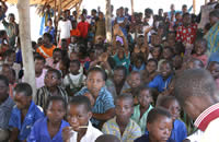 Nanthomba School Assembly